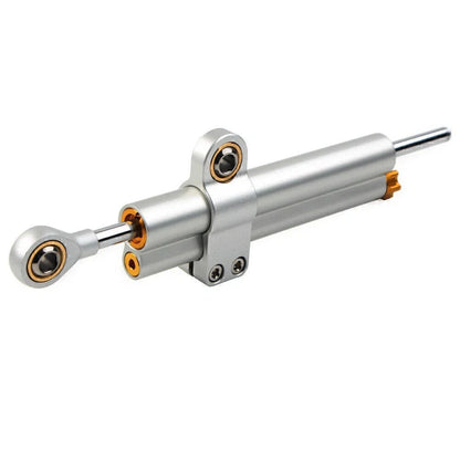 260mm Steering Damper Stabilizer for Motorcycle - Silver