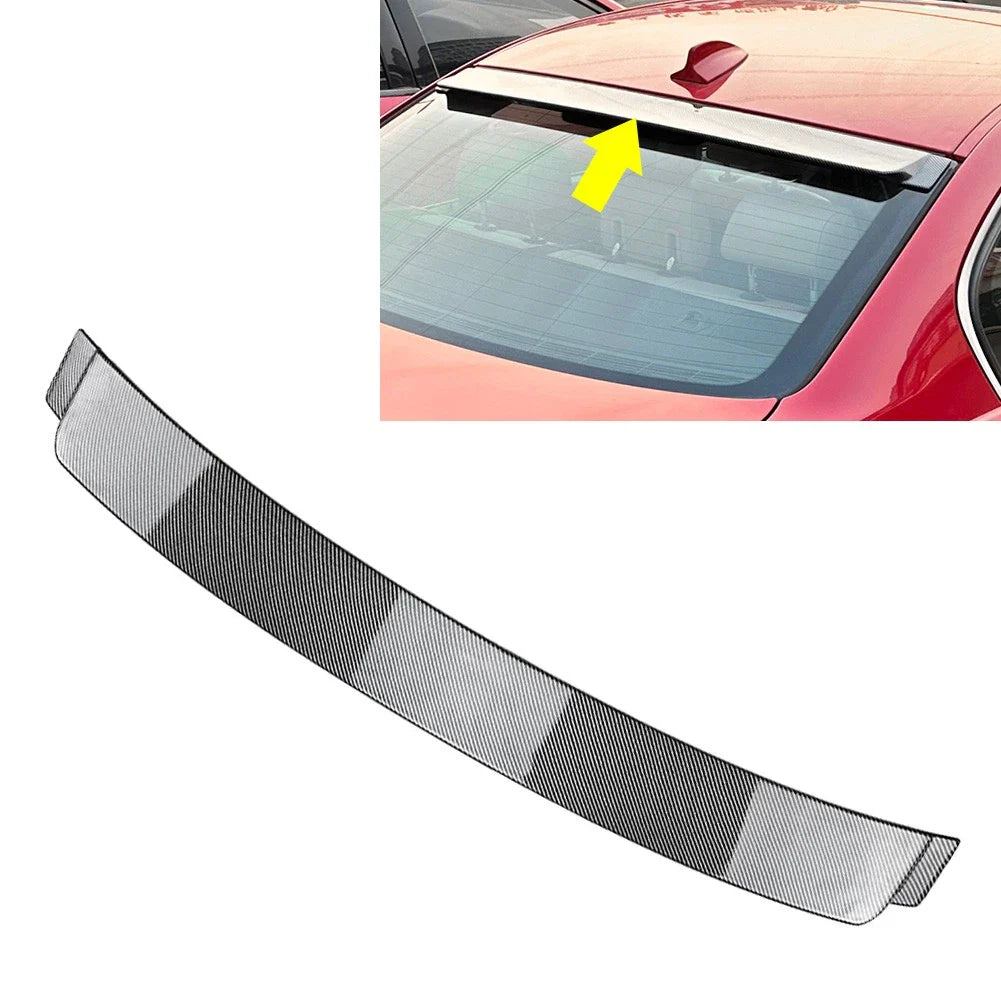 Carbon Fiber Rear Window Spoiler for BMW 3 Series E90 Sedan (2005-2012)