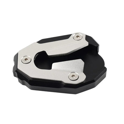 Black Foot Extension Side Stand Enlarger Plate for Tiger 900 RALLY GT (2020-2023)