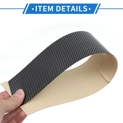 6 x Door Pillar Window Trim for Hyundai Genesis Carbon Fiber ( Specified)