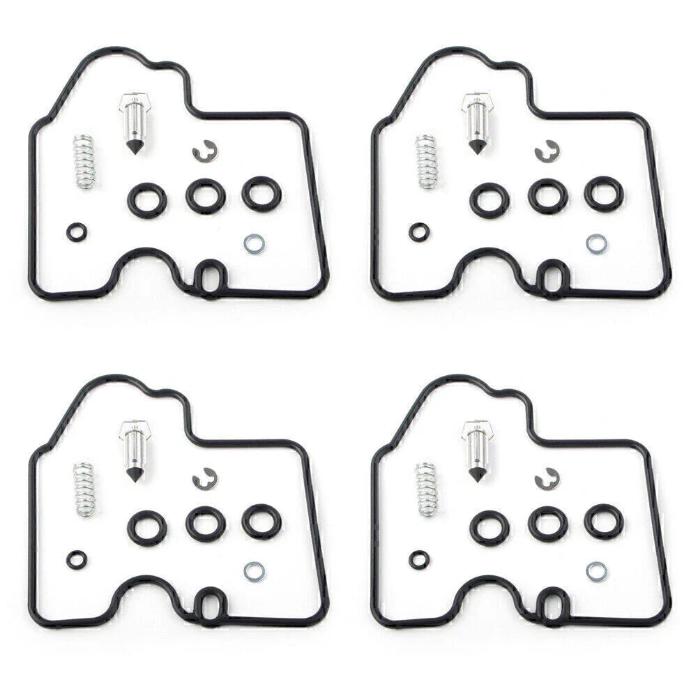 4 x Carburetor Repair Kits for Yamaha YZF R6 600 (1999-2002)