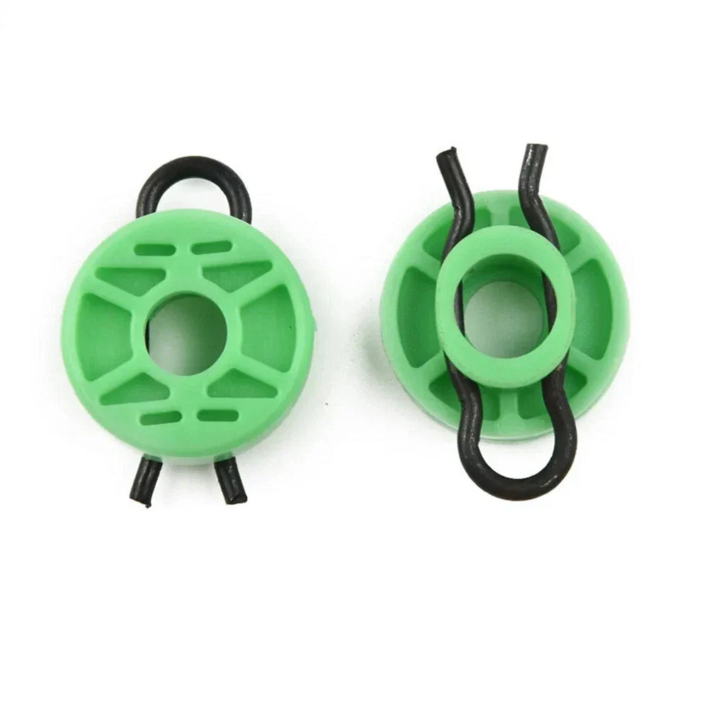 Front Power Window Regulator Guide Roller Clips for Saab 900, 9-5, 9-3 (1994-2009)