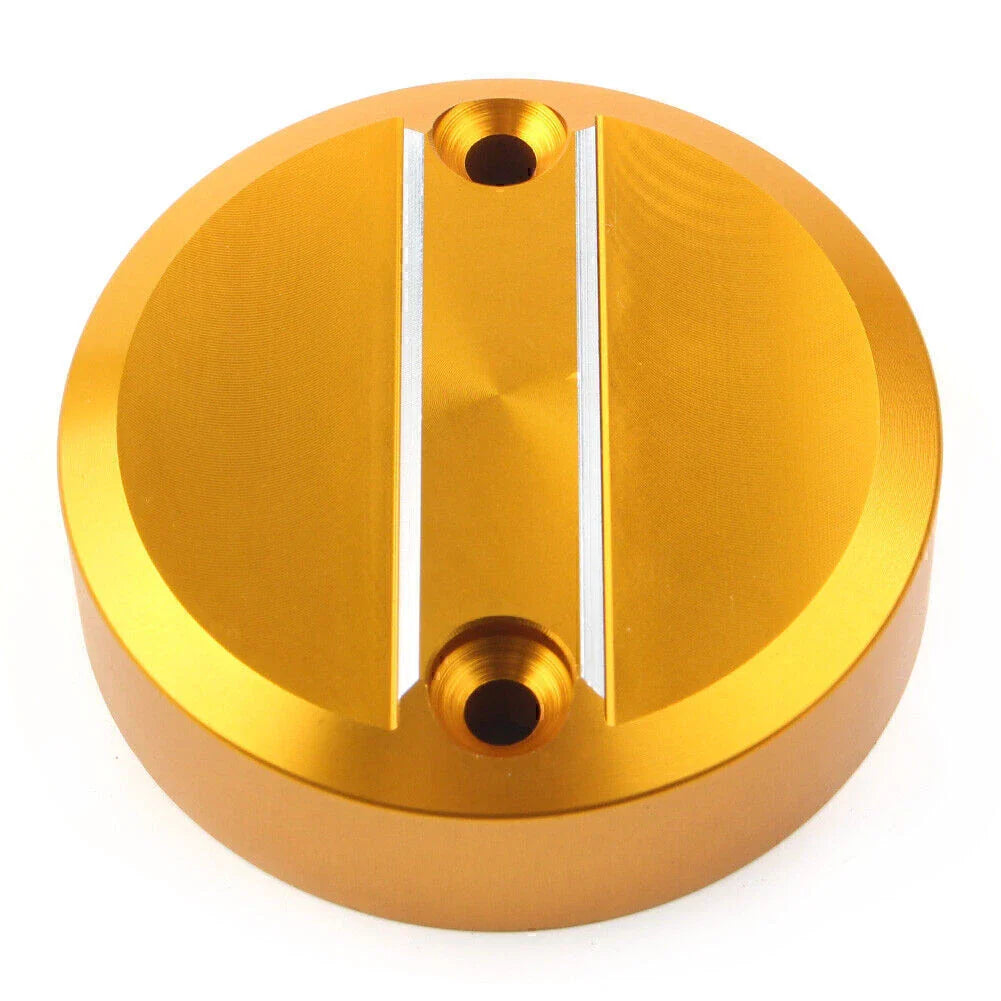 Gold Front Brake Reservoir Cap for Ducati Multistrada 950 1260 V4 S Hypermotard