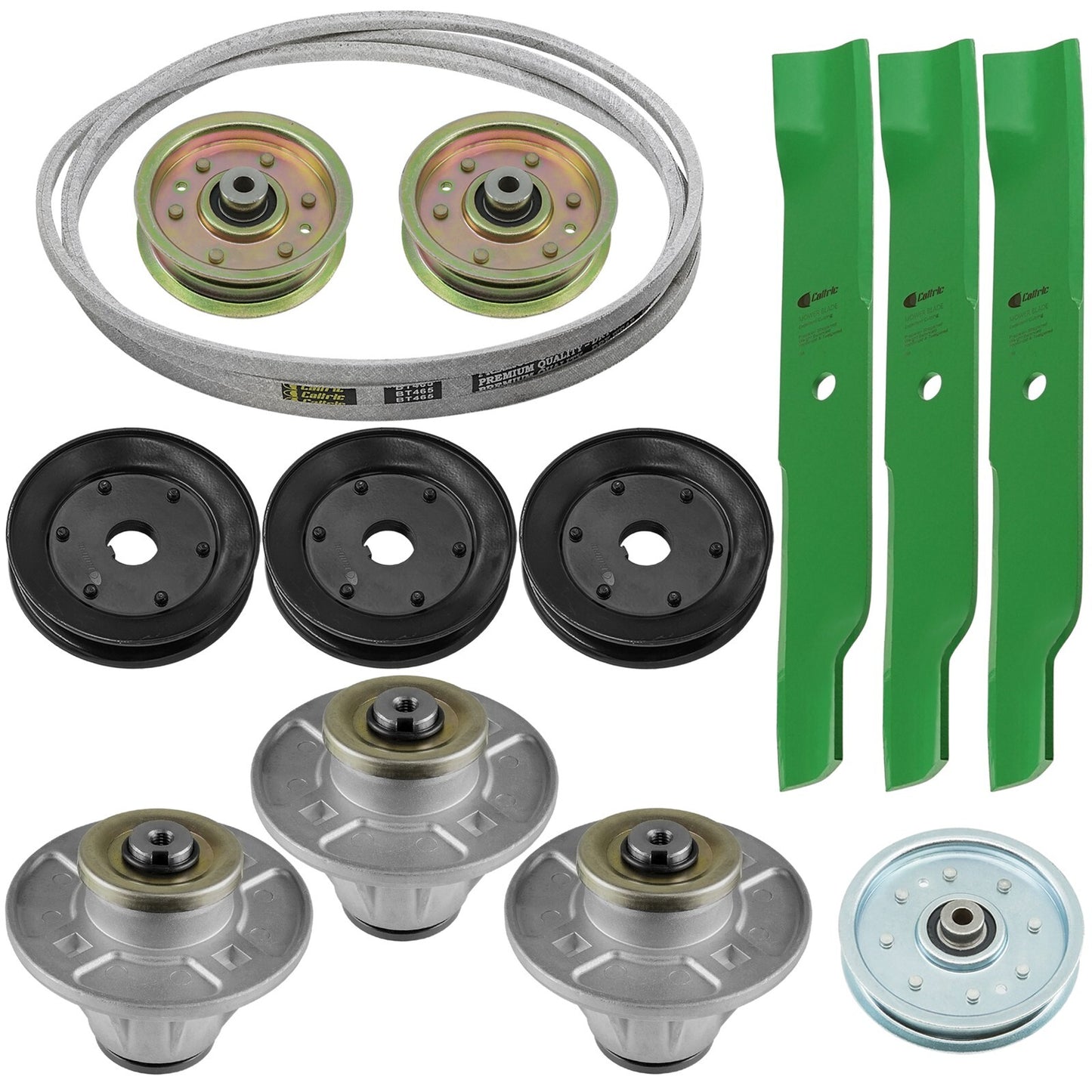 Deck Spindle Pulley Replacement for Gravely ZT2252 ZT2552 (2007–2011)