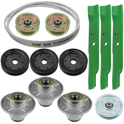 Deck Spindle Pulley Replacement for Gravely ZT2252 ZT2552 (2007–2011)