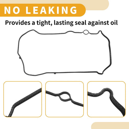 Engine Valve Cover with Gasket for Honda Accord (2018-2024) 1 Set