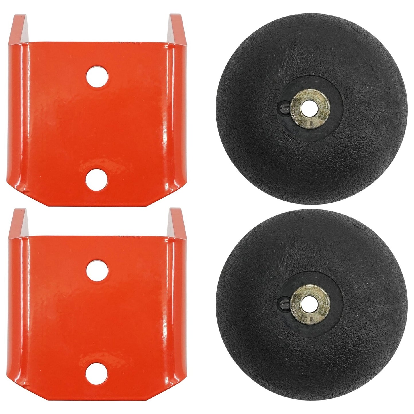Deck Anti Scalp Roller and Bracket Kit for Scag SCZ48V (2005–2005)