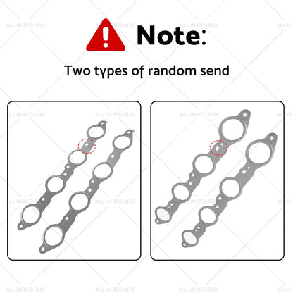Exhaust Manifold Gaskets for Holden Commodore VT VX VY 5.7 V8 (1997-2006)