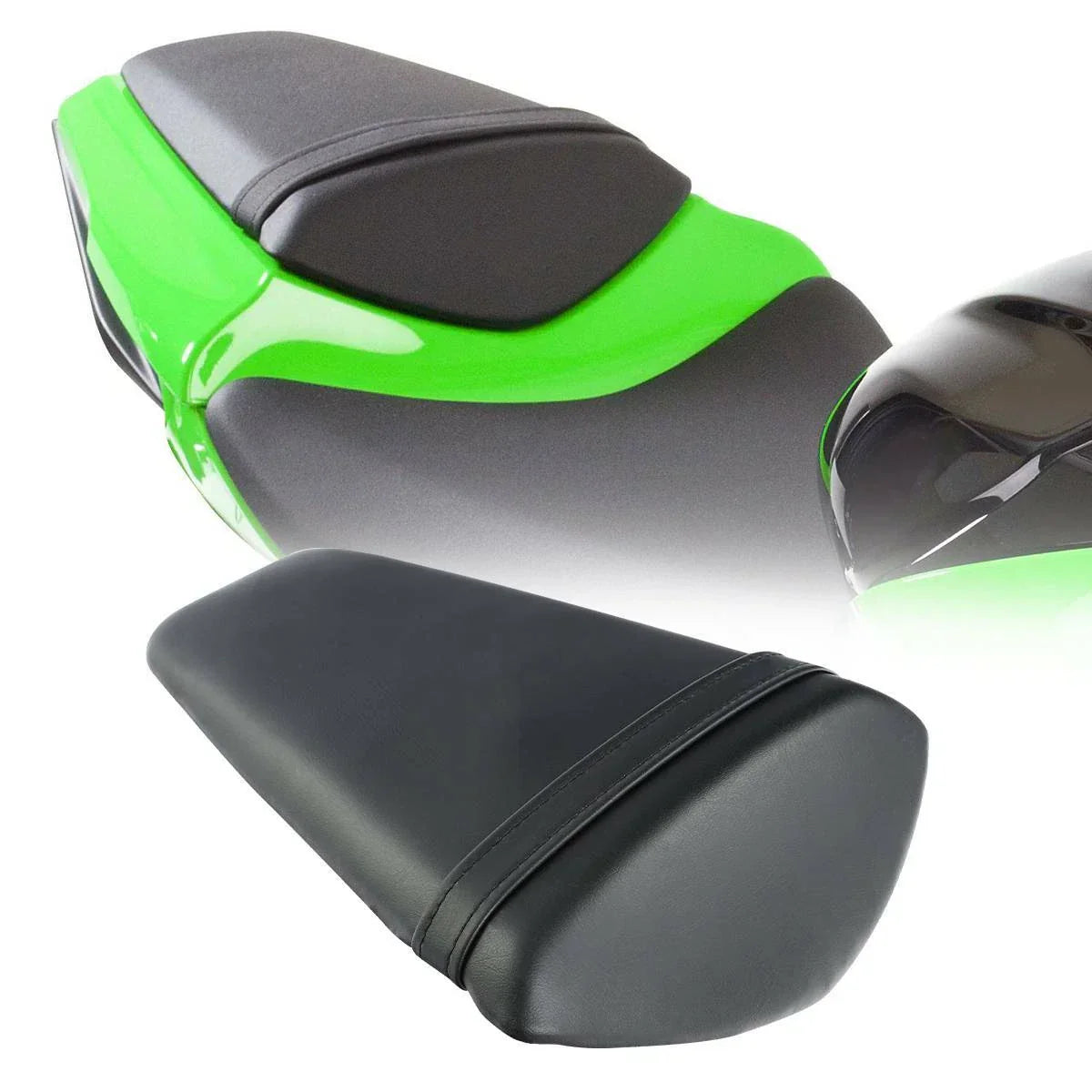 Black Rear Passenger Seat for Kawasaki ZX10R 2011-2015