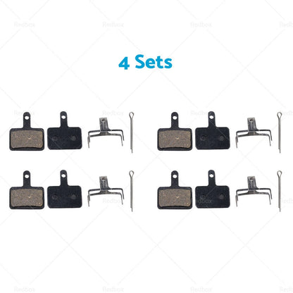 4 x Mountain Bike Disc Brake Pads for Shimano (Various Years)