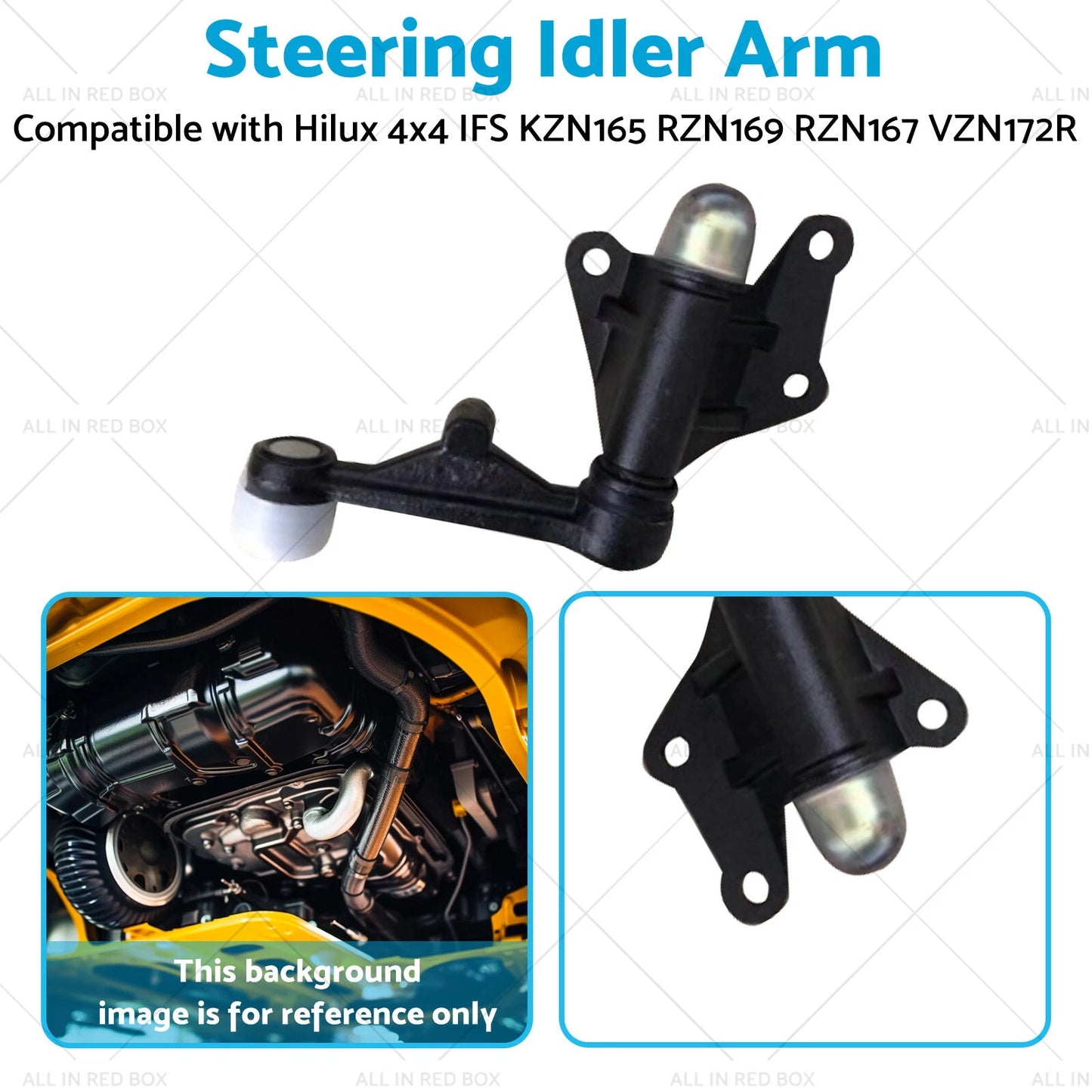 Steering Idler Arm for Toyota Hilux 4x4 IFS (1997-2005)