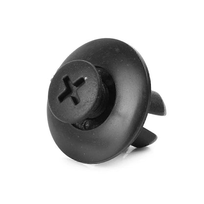 8mm Plastic Rivets Fastener Clips for Fender Bumper (120PCS)