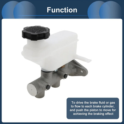 Brake Master Cylinder with Reservoir for Hyundai Matrix (2001-2010)