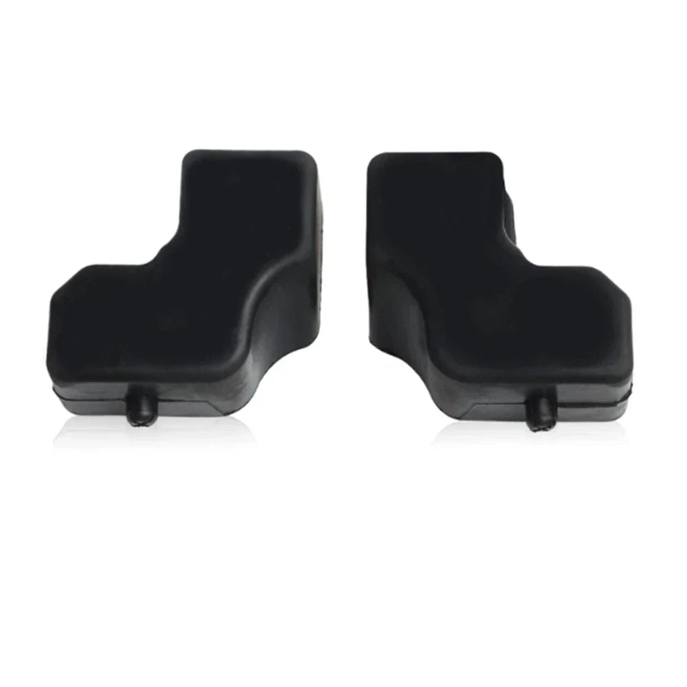 Tailgate Upper Rubber Bumpers for Ford F-350 F-450 Super Duty (2017-2022)