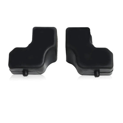 Tailgate Upper Rubber Bumpers for Ford F-350 F-450 Super Duty (2017-2022)