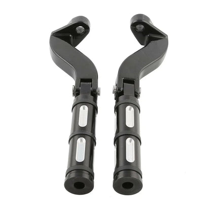 Rear Passenger Footpegs for Harley Touring Electra Street Glide (1993-2025)