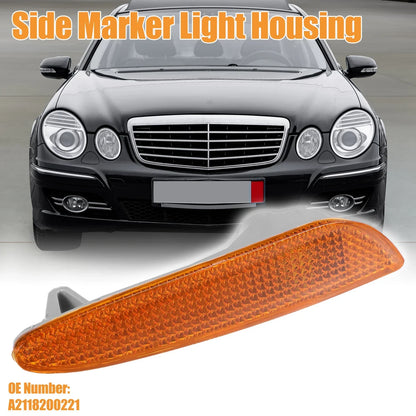 Car Side Marker Light Housing for Mercedes-Benz E320 (2003-2006)