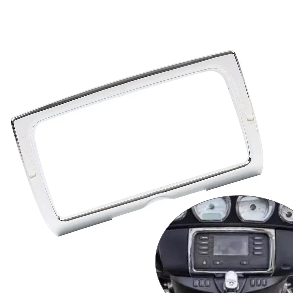 Stereo Radio Trim Cover for Harley Electra Glide 2014-2023