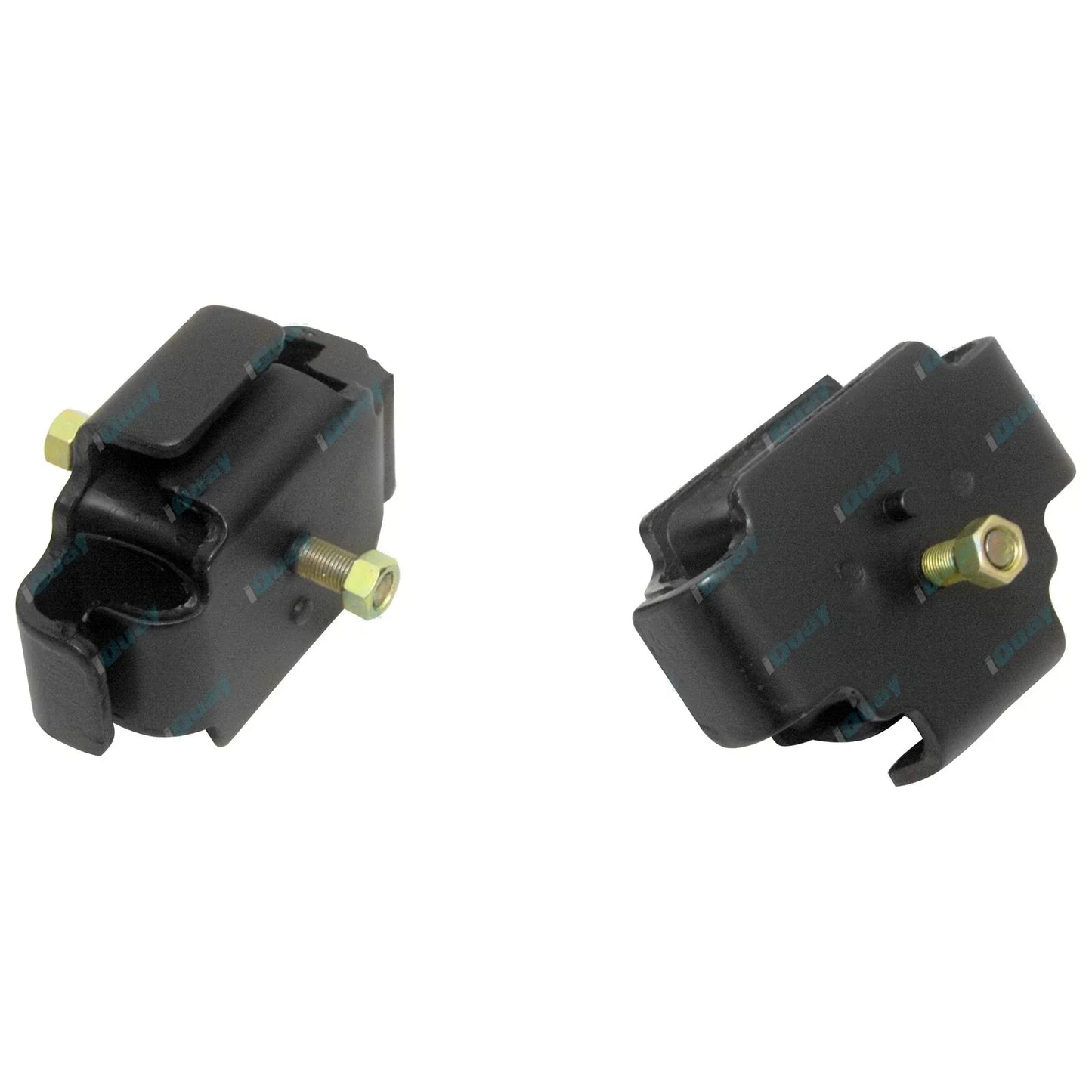 2 Front Engine Mount for Landcruiser HJ75 HJ60 2H Diesel 12/84-90 60 70 Series