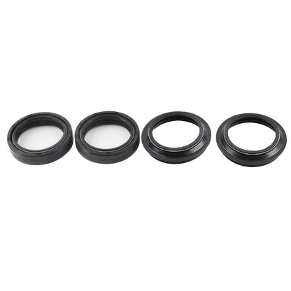 4 Pcs 47X58 MM Motorcycle Front Fork Damper Shock Absorber Seal