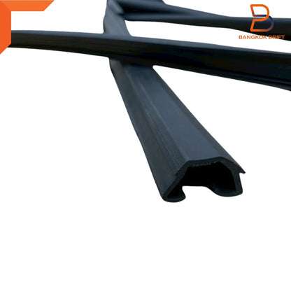 Window Glass Run Channel Seal for Nissan Navara D22 Ute (1998-2004)