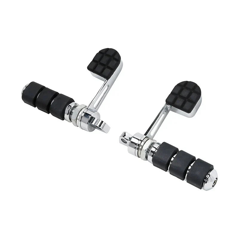 Stirrup Foot Pegs for Harley Dyna FXDF Fat Boy Softail Super Glide (2006-2017)