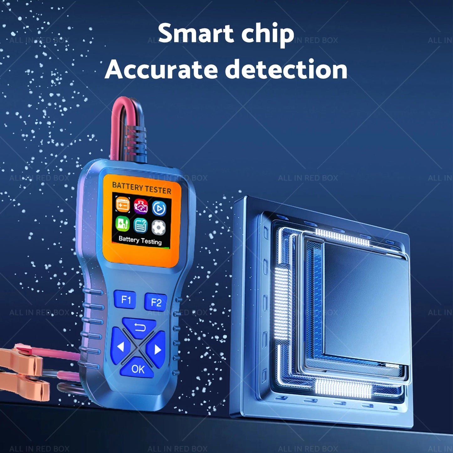 Battery Load Tester Analyzer 24/12/9V 3000CCA for Car & Truck