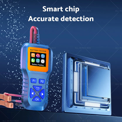 Battery Load Tester Analyzer 24/12/9V 3000CCA for Car & Truck