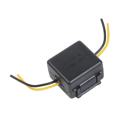 Power Relay Filter for Car Rear Camera 12V Power Supply