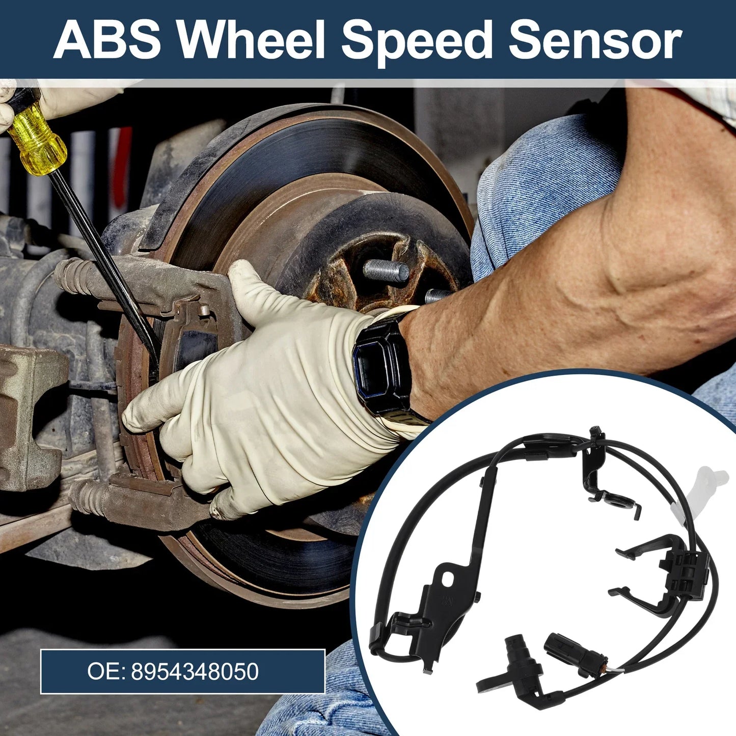 ABS Wheel Speed Sensor for Lexus RX350 Front Left (2010-2015)