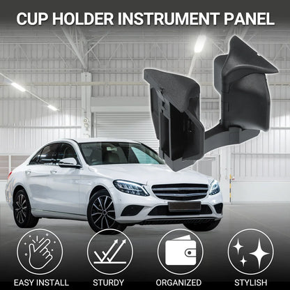 Cup Holder for MERCEDES-BENZ C-Class Saloon W204 (2007-2014)