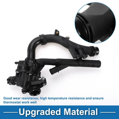 Engine Coolant Thermostat Housing for Mercedes-Benz C-Class, E-Class (2001-2023)