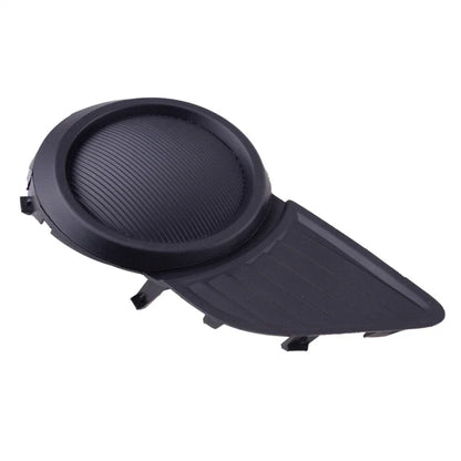 Black Front Bumper Fog Light Covers for Toyota Sienna (2011-2017)
