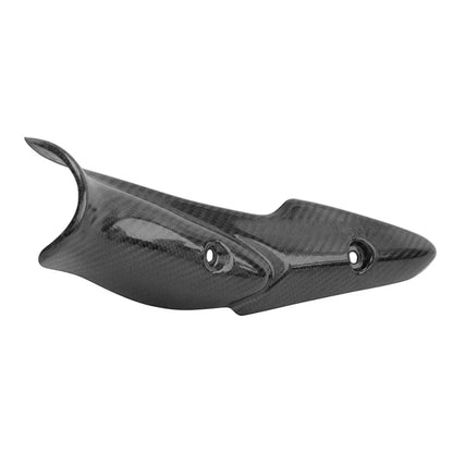 Carbon Fiber Exhaust Heat Shield Cover for Kawasaki Z900 (2017-2019)