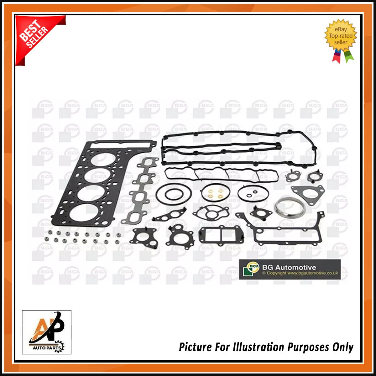 Head Gasket Set OEM for Mercedes-Benz OM651 Sprinter Vito Viano (1998–2020)