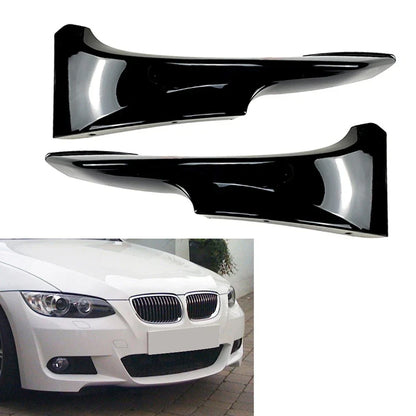 Front Bumper Lip Corner Splitters for BMW 3 Series E92 E93 (2007-2013)