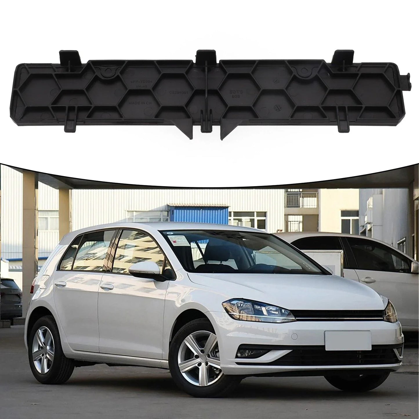 Car Air Filter Cover for Golf MK7 (2012–2019)