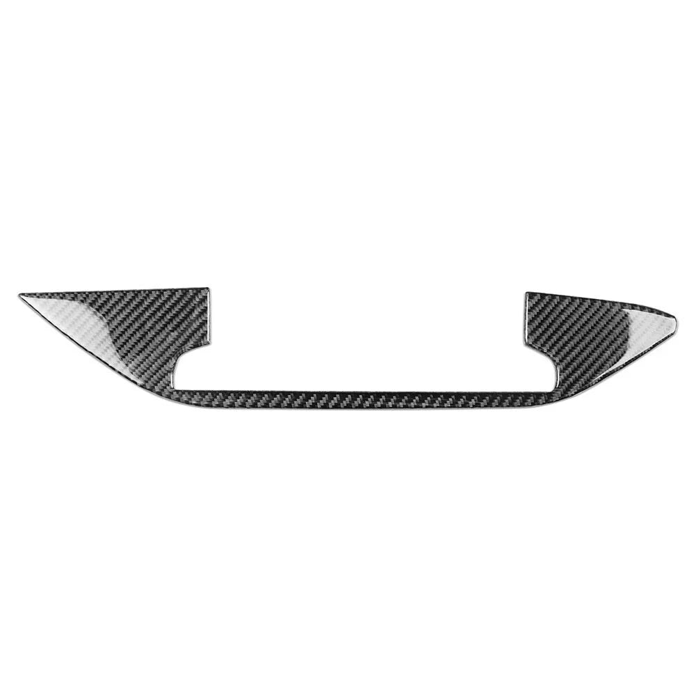 Center Console GPS Panel Cover Trim for Kia Stinger (2018-2023) Black