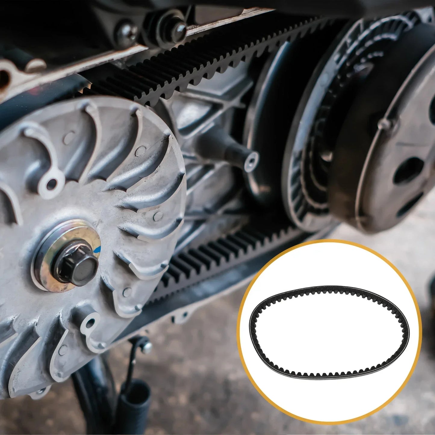 Drive Belt V-Belt for Honda Dio 50cc AF18E/ZX-Shadow (2000-2023)
