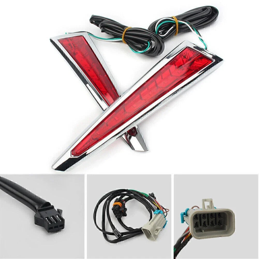 LED Brake Lights for Victory Country Saddlebag 2010-2017