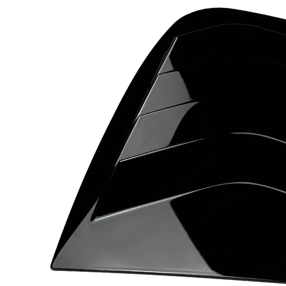 Rear Quarter Louver Trim for BMW 3 Series F30 (2013-2019) Gloss Black