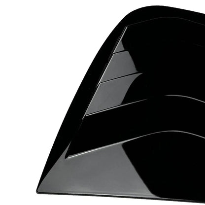 Rear Quarter Louver Trim for BMW 3 Series F30 (2013-2019) Gloss Black
