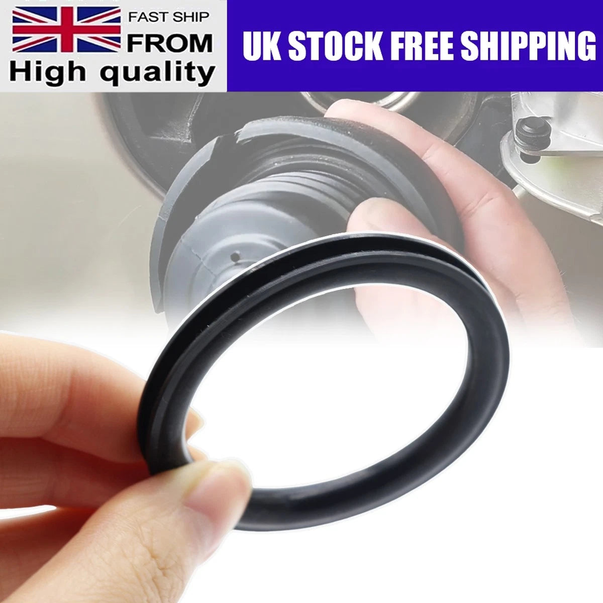 Fuel Tank Gas Cap Seal Replacement for Volkswagen Golf (2000–2014)