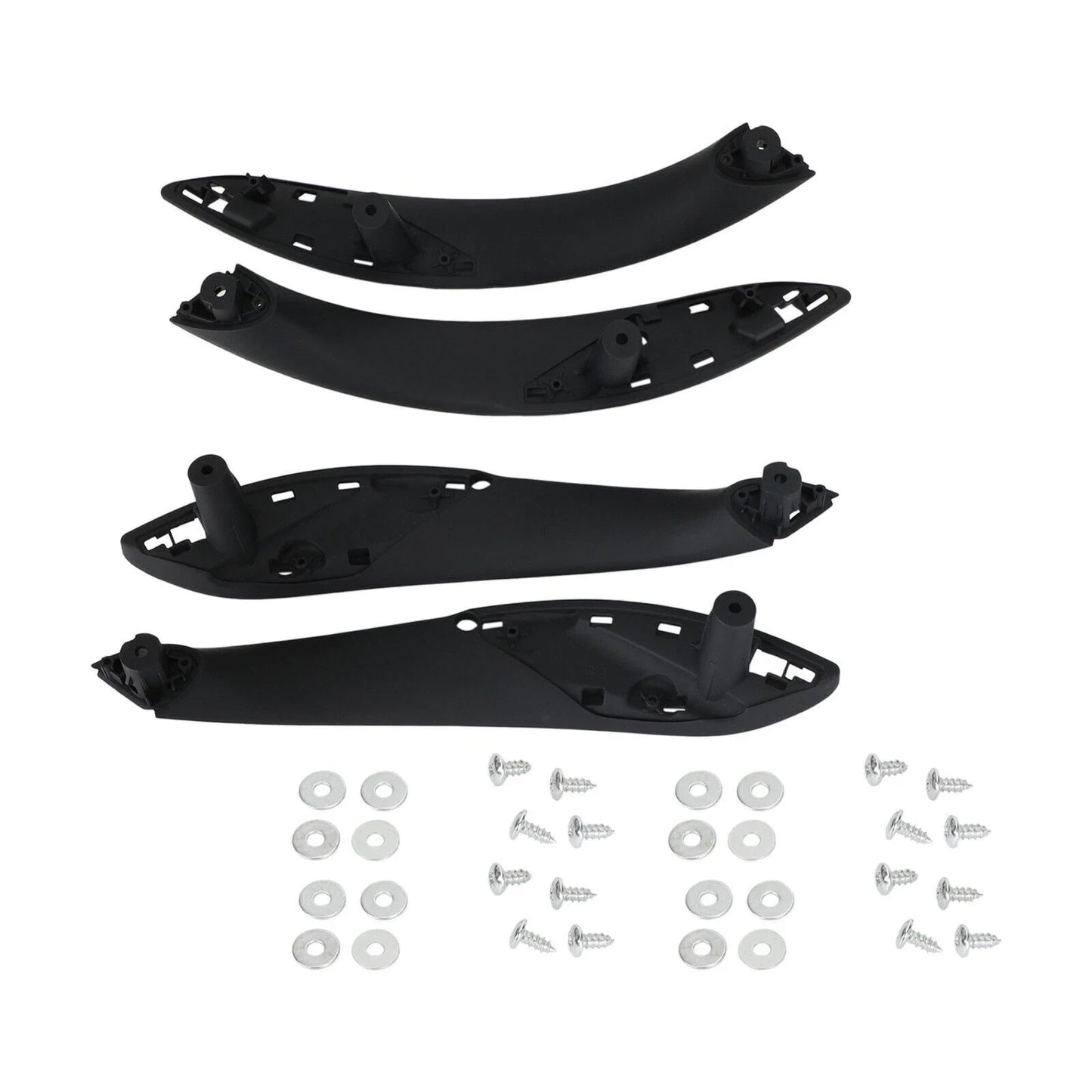 4 x Car Inner Door Pull Handle Covers for BMW F30 F31 F34 (2012-2019)