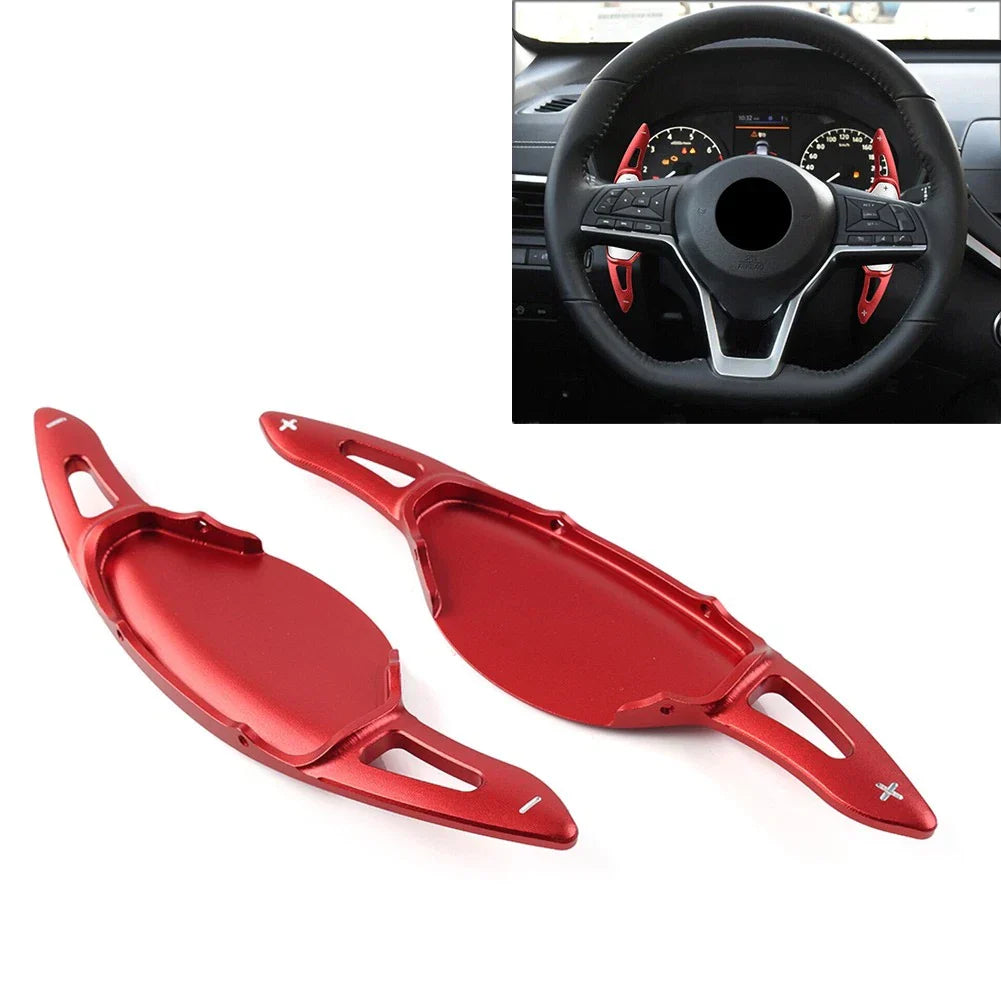 Steering Wheel Paddle Shifters for Nissan Altima Rogue X-Trail Pathfinder (2008-2023)