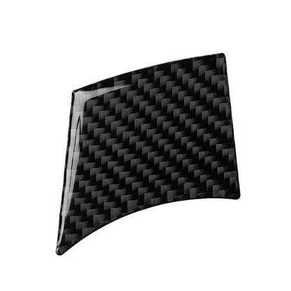 Carbon Fiber Steering Wheel Panel Cover for Nissan 350Z (2006-2009) 4Pcs