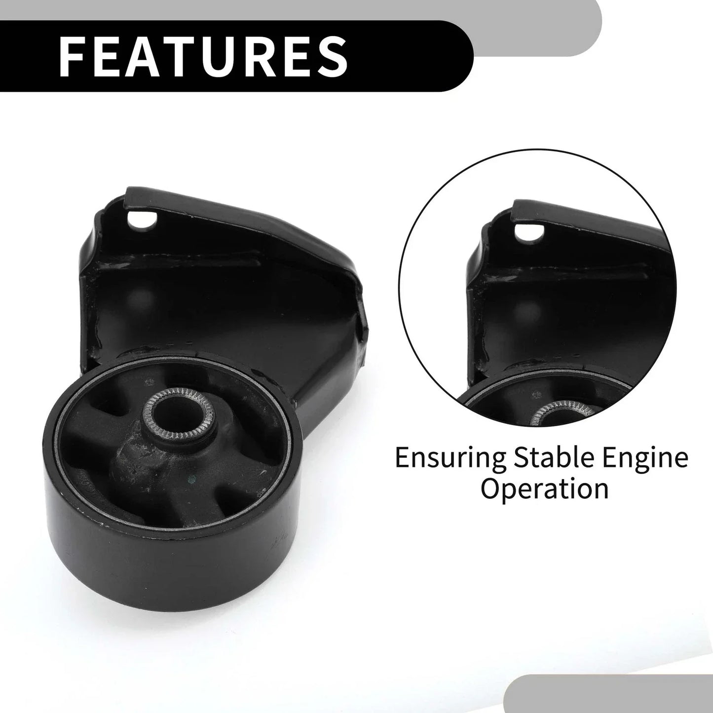 Engine Mount for Hyundai Tiburon 2.7L (2003-2008)