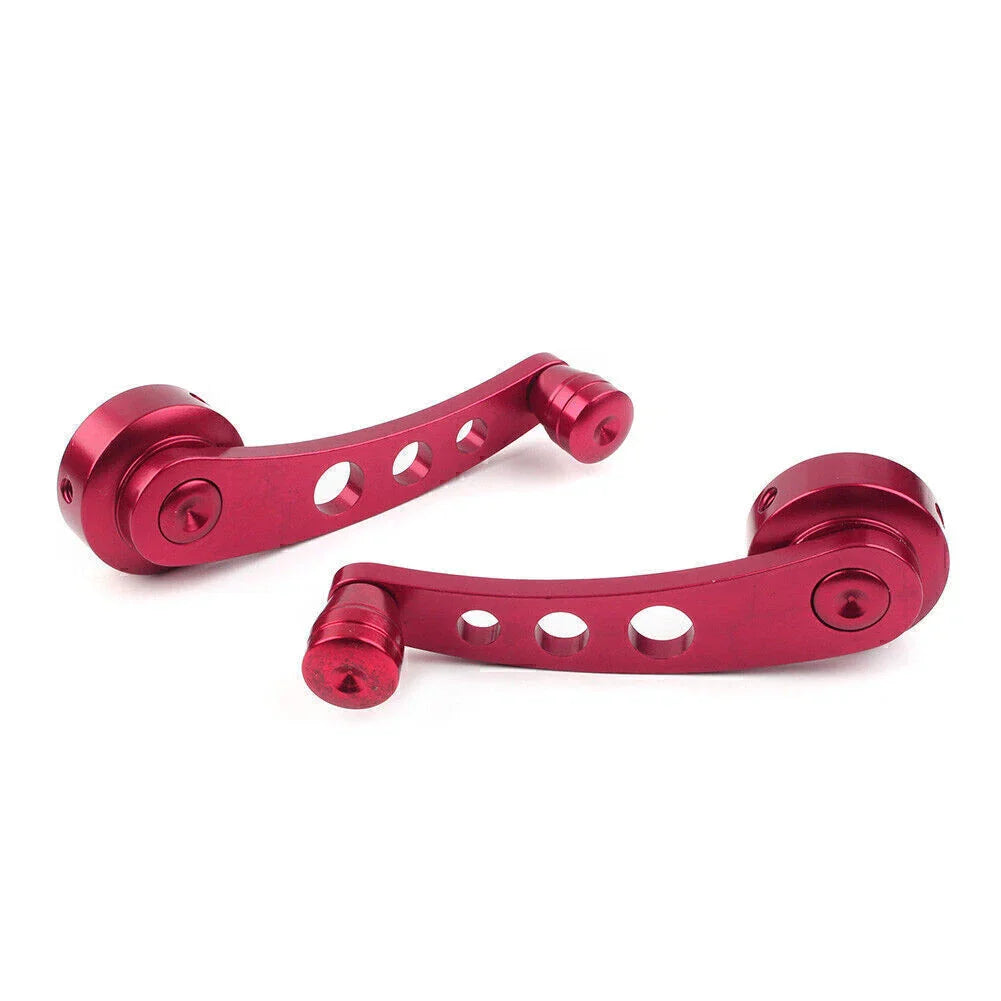 Universal Aluminum Alloy Window Crank Handle for Car (2 pcs)
