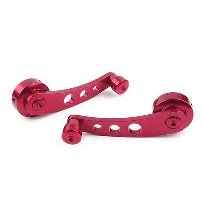 Universal Aluminum Alloy Window Crank Handle for Car (2 pcs)