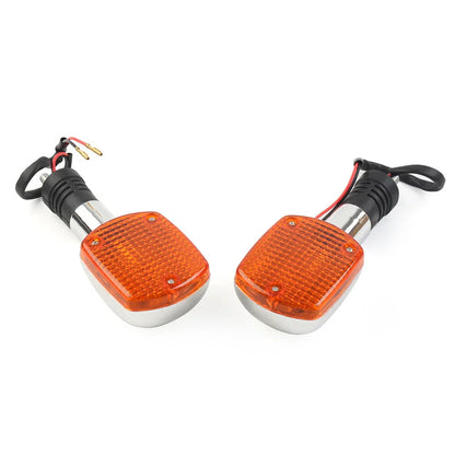 Amber Turn Signal Indicator Lights for HONDA Magna Rebel CMX (1985-2000)